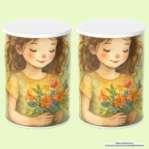 Artsy vintage Alice in wonderland Watercolor paint Tissue Paper