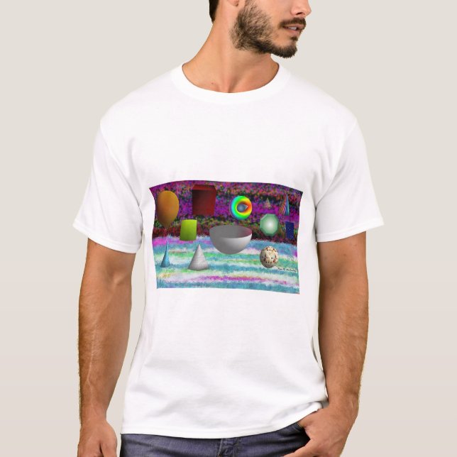 Artsy-ware T-shirt (Front)