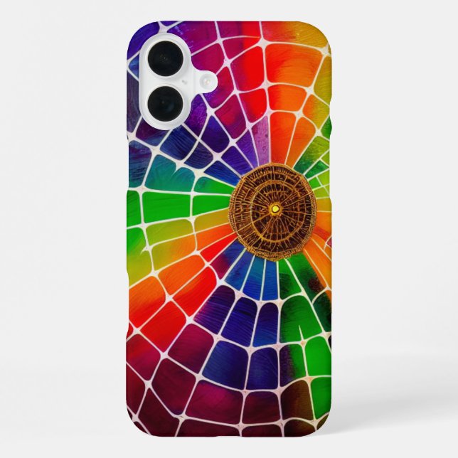 Artsy Web Phone Case (Back)