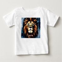 Artsy Wild African Lion