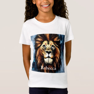 Artsy Wild African Lion T-Shirt