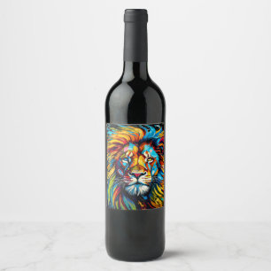Artsy Wine Label