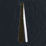 Arttistic Saxophones Collage on Black Tie<br><div class="desc">Arttistic Saxophones Collage on Black tie is a fun tie. Saxaphone is a cool music instrument and music lovers will find this a cute , fun tie to wear. A classic tie with saxphone collage is fun gift at holiday, such as christmas, for jazz or music lover in the family...</div>