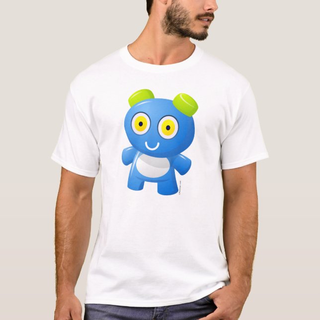 ArtToy - Blue T-Shirt (Front)