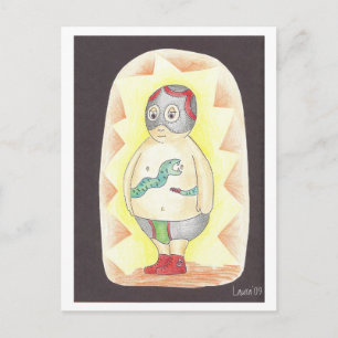 Arturo Culebra Asesina Postcard