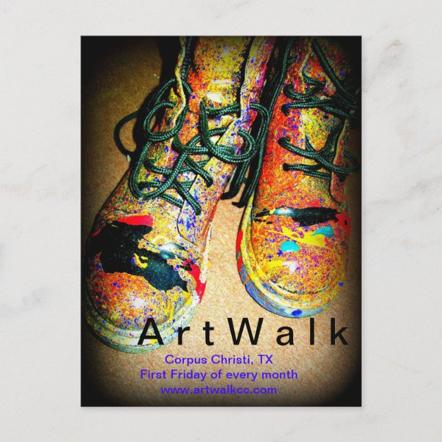 ArtWalk Postcards (Front)