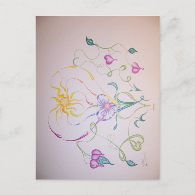 artwork 008 postcard (Front)