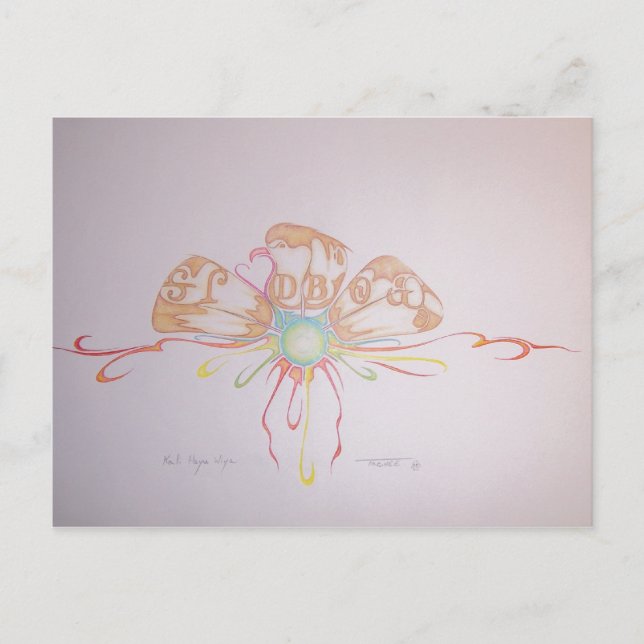 artwork 010 postcard (Front)