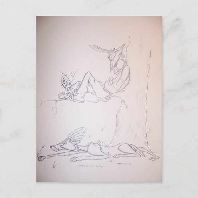 artwork 021 postcard (Front)