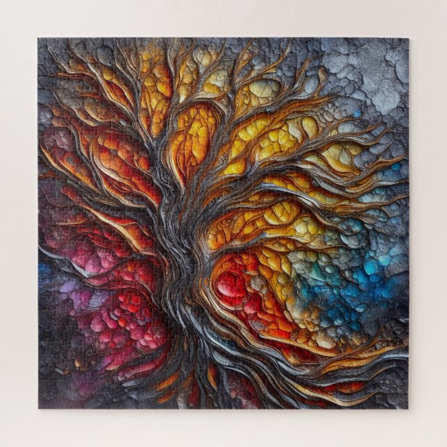 Artwork 16 -  jigsaw puzzle (Vertical)