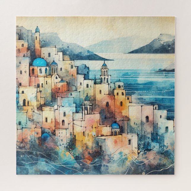 Artwork 1 -  jigsaw puzzle (Horizontal)