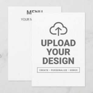 Artwork and Wording Design Menu