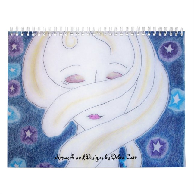Artwork/Fun Inspirational Designs-USA Calendar (Cover)