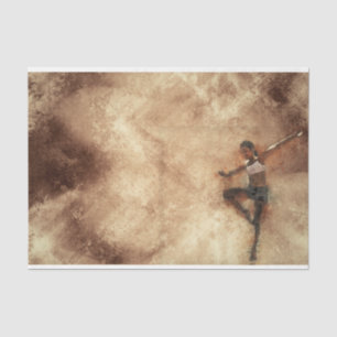 Artwork Girl Dance 23 Decoupage Tissue Paper