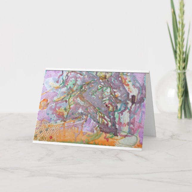 Artwork greeting card (Front)