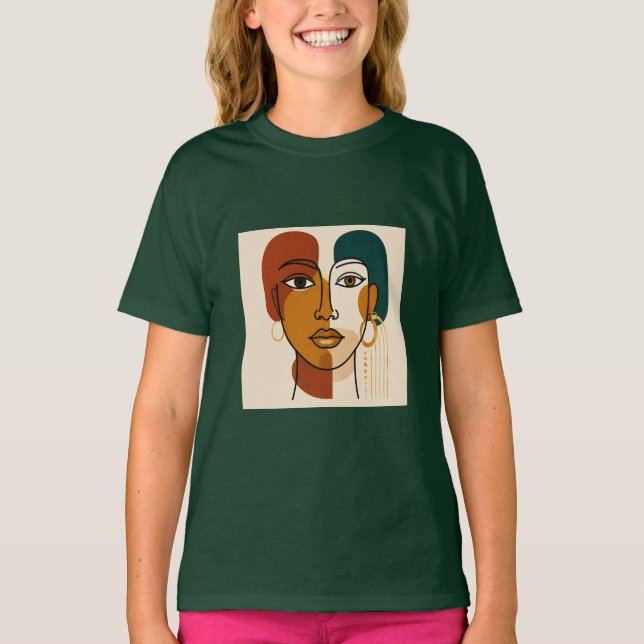 Artwork mugs T-Shirt (Front)