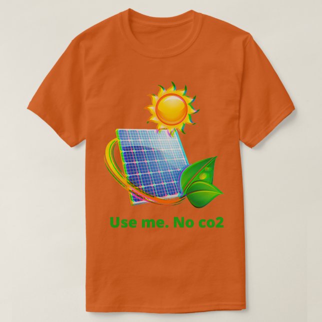 Artwork on solar energy 2 T-Shirt (Design Front)