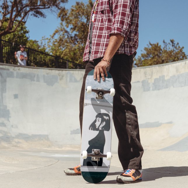 Artwork Skateboard, Portugal Lisbon Skateboard (Outdoor 2)