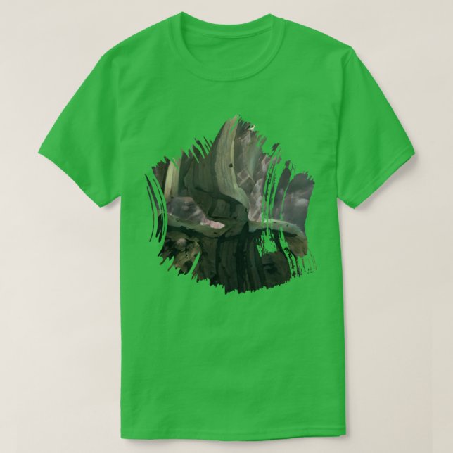 Artwork texture with a little touch of abstract 3 T-Shirt (Design Front)