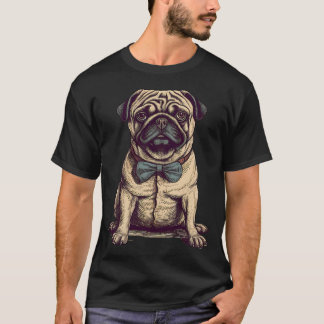 artworks Vintage Dog masterpiece artwork - Classy  T-Shirt