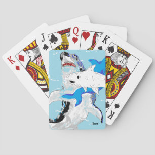 Artworksby_Sarr752 Playing Cards