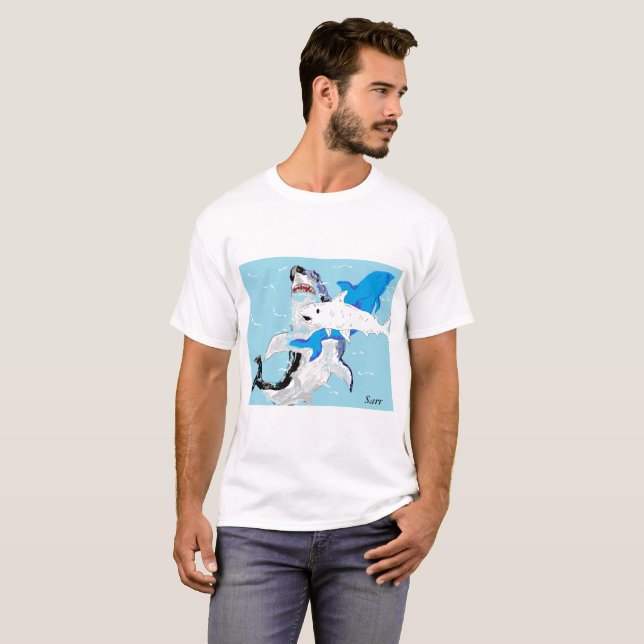 Artworksby_Sarr752 T-Shirt (Front Full)