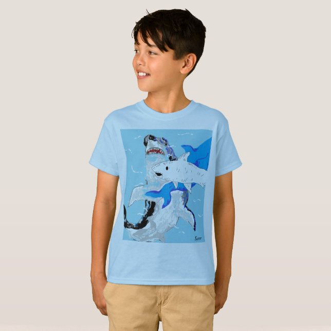 Artworksby_Sarr752 T-Shirt (Front Full)
