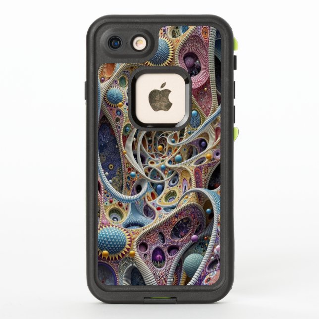 ArtX – Creative Printed iPhone 15/16 Back Cover (Back)