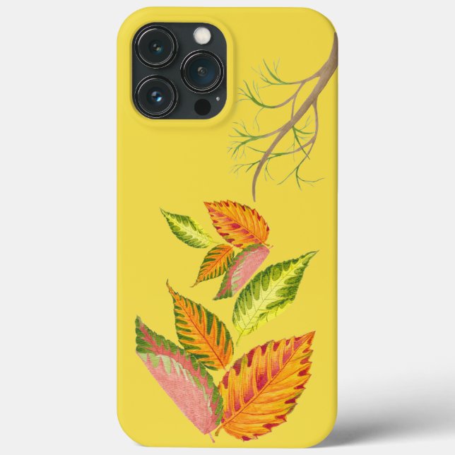 Arty Autumn on an iPhone Case (Back)