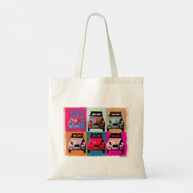 Arty Citroen 2CV bag (Back)