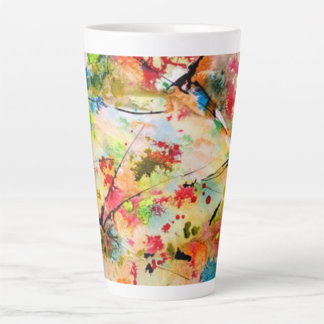 Arty Coffee Cup (Front)