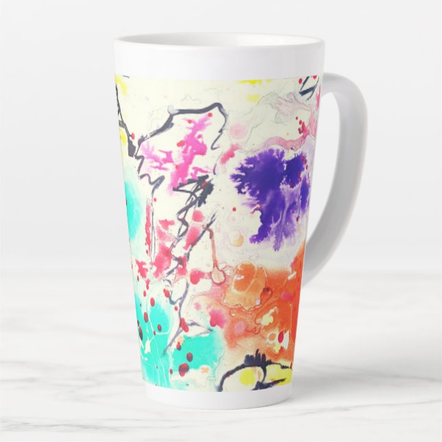 Arty Coffee Mug (Right Angle)