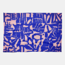 Arty Knit Design Kitchen Towel