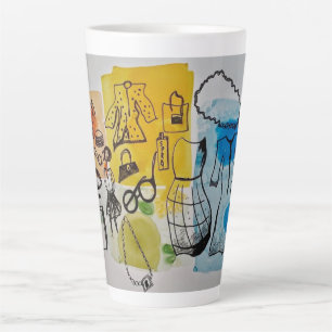 Arty Mug