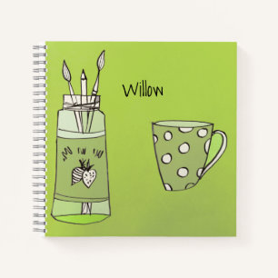 Arty Notebook 3 Customisable