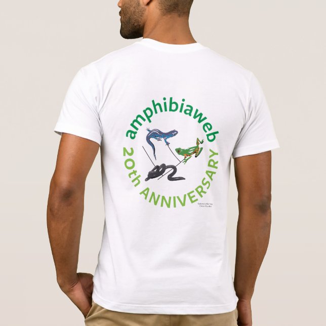 #ArtYourAmphibian2020 - Gabriela A.F. & Omar R.P. T-Shirt (Back)