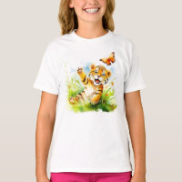 Aru: A Dreamy Baby Tiger