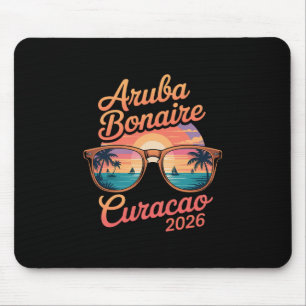 Aru Bonaire Curacao Family Cruise Friends 2026 Vac Mouse Pad