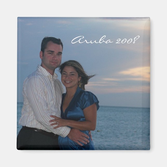 Aruba 2008 magnet (Front)