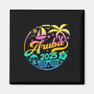 Aruba 2025 Family Vacation Beach Matching Group  Magnet