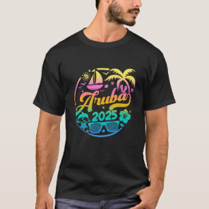 Aruba 2025 Family Vacation Beach Matching Group Sh T-Shirt