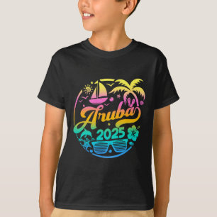 Aruba 2025 Family Vacation Beach Matching Group  T-Shirt
