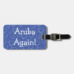 Aruba Again Luggage Tag