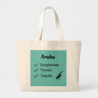 Aruba Again Tote Bag