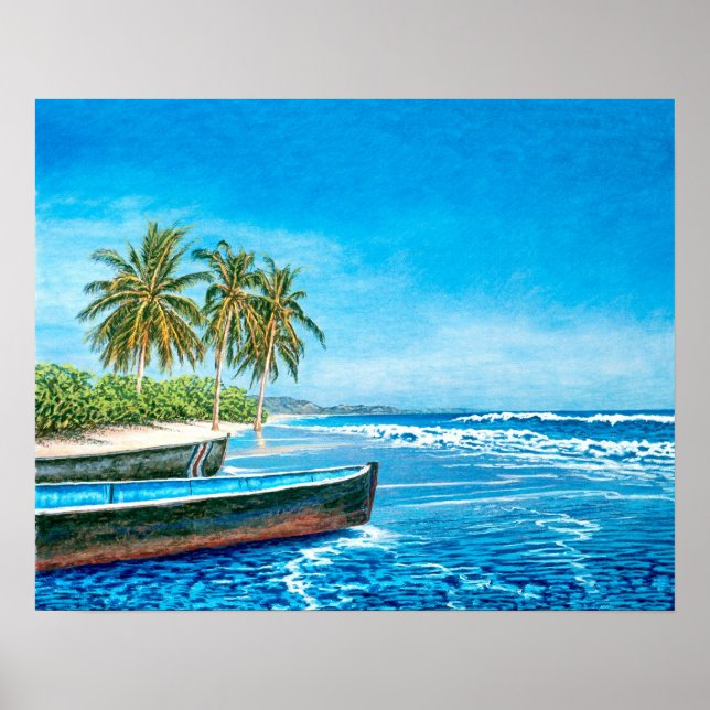 Aruba Art Print (Front)