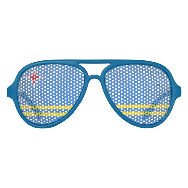 Aruba Aviator Sunglasses (Front)