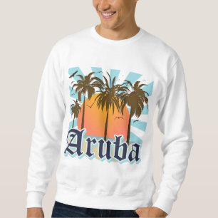 Aruba Beaches Sunset Sweatshirt