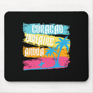 Aruba Bonaire Curacao Vacation Caribbean Islands S Mouse Pad