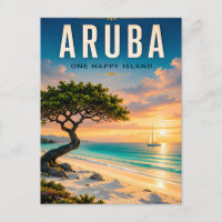🌴 Aruba Caribbean Beach Escape ☀️