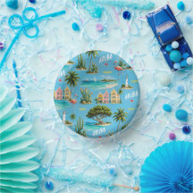 Aruba Caribbean Island lighthouse travel souvenir